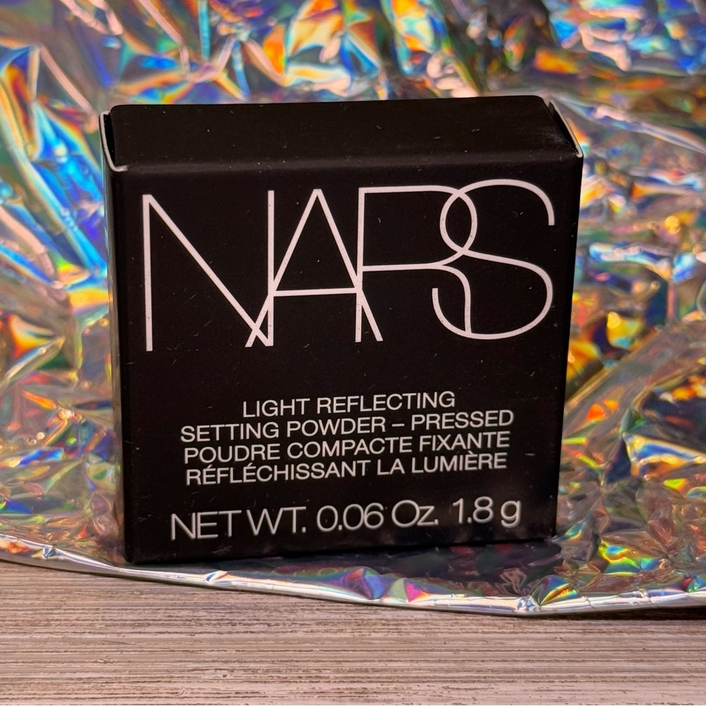 NEW Nars Light Reflecting Setting Powder Translucent Crystal